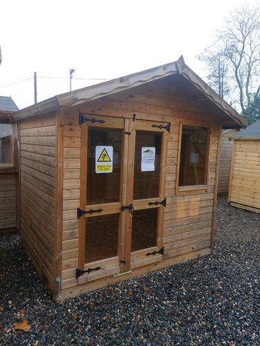 Budget plain summerhouse - x, 6