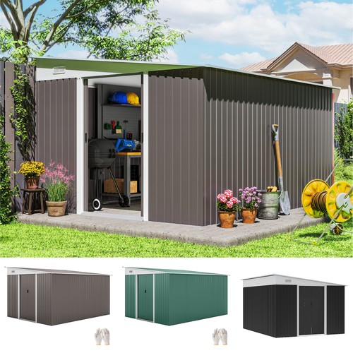 3x9 2ft steel - steel, garden