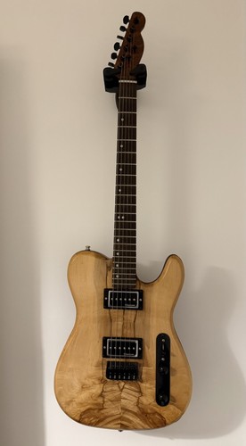 Luthier built fender squier - built,