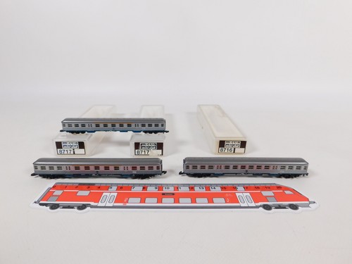 Märklin mini club 3x - mini-club, dc