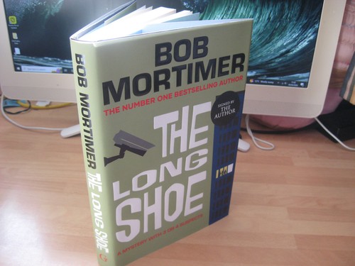 Bob mortimer signed 1st - bob,