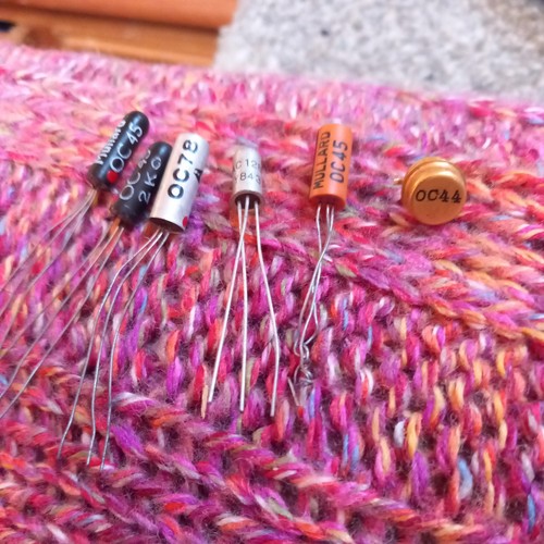 Germanium joblot mullard - joblot, 2x