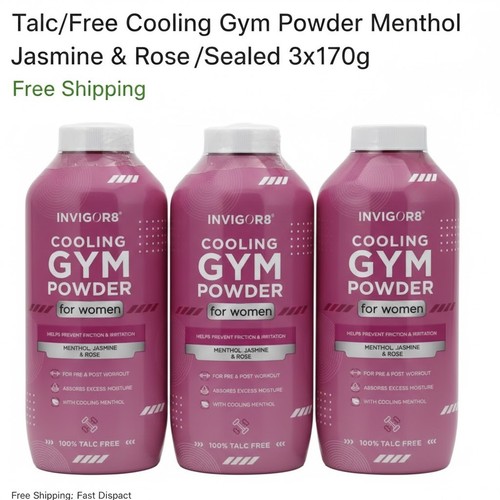Talc free cooling - cooling, powder