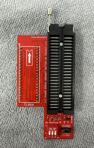 Tl866ii eprom adapter - tl866ii,