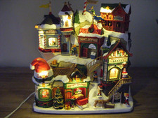 Lemax Christmas village"