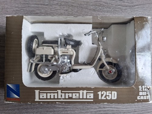 New ray lambretta 125d - lambretta, diecast
