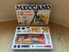 Vintage Meccano Motorised Set