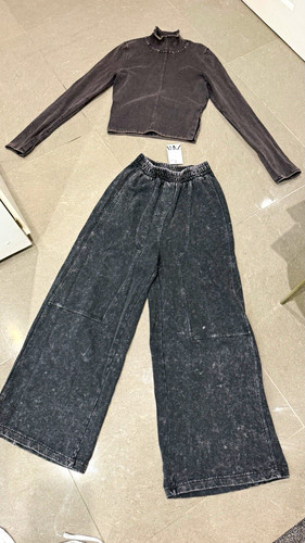 Zara grey piece knit - piece,