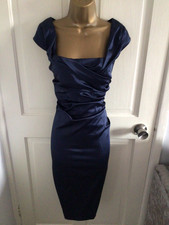 coast wiggle dress size 16 vgc