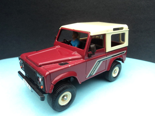 Britains land rover defender - britains,
