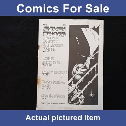 Arken sword magazine - -, uk