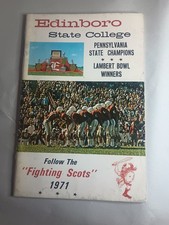 1971 Edinboro Fighting Scots