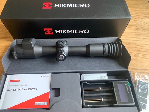 Hikmicro alpex lite lrf - hikmicro, 4k