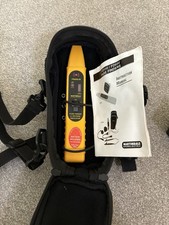 Martindale FD650/R Digital Circuit Breaker and Fuse Finder Yellow