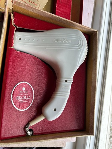 Vintage pifco hairdryer - vintage,