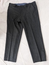 M&S Formal Trousers Grey 40"