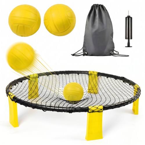 Roundnet game set with - game, 2