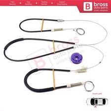 Window Regulator Set Front