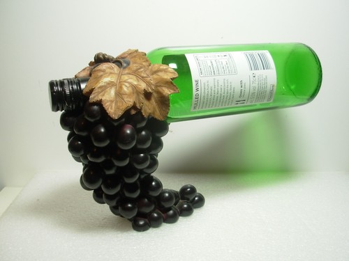 Wine bottle holder the form - wine, in