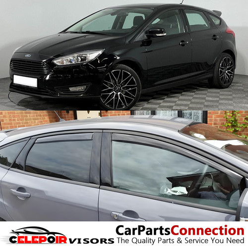 Smoke tinted wind deflectors - tinted,