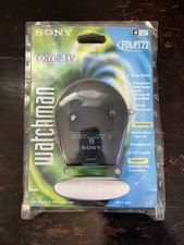 Vintage Sony Watchman FDL-PT22