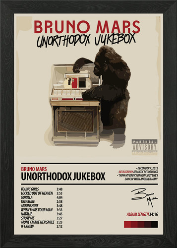 Bruno mars unorthodox jukebox - mars,