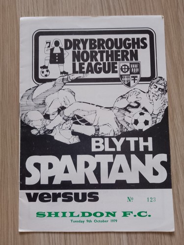 Blyth spartans shildon - blyth,