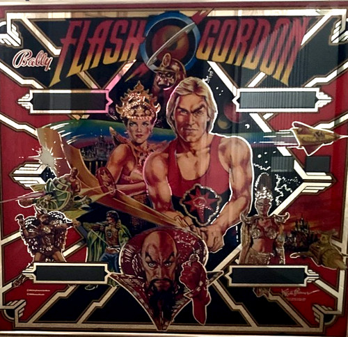 Bally original pinball glass - original,