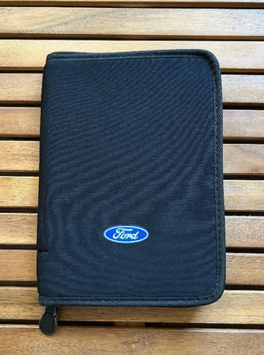 Ford document wallet folder - ford,