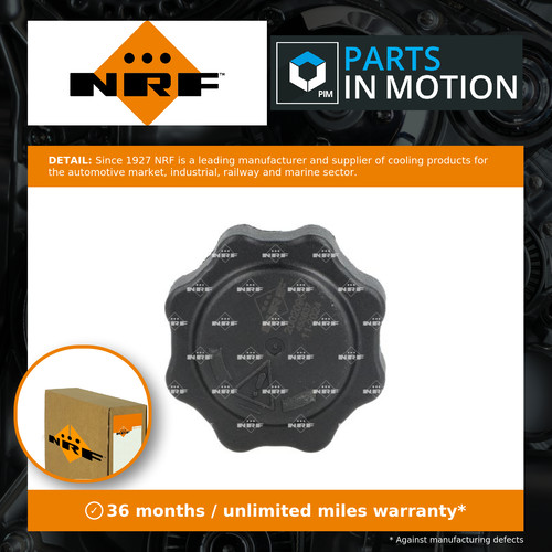 Radiator cap fits rover - radiator,