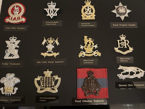 British army cap - british, badge