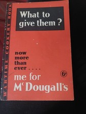 Vintage c1940 “What to Give