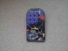 Vintage Hand -Held Game Star Odyssey Plastic.1990's.Good Condition.Rare.
