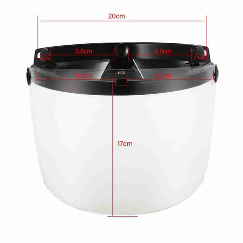 Snap flip sun visor - 3,