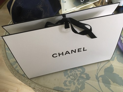 Chanel gift set ribbon - gift, ribbon,