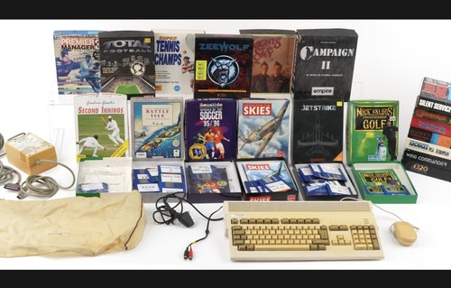 Commodore amiga 1200 - commodore, bundle