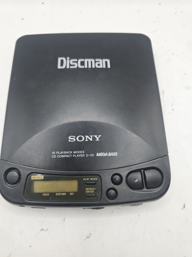 Sony discman 121 portable - sony,