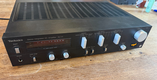 Technics black stereo - technics,