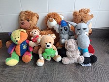 Cuddly Teddy Selection Plush