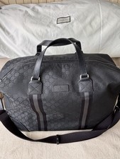 Gucci Supreme Duffle XL Black