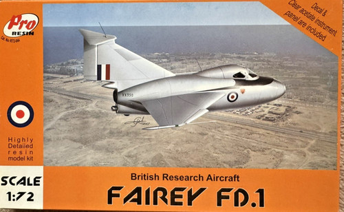 Pro resin british - resin, 1/72