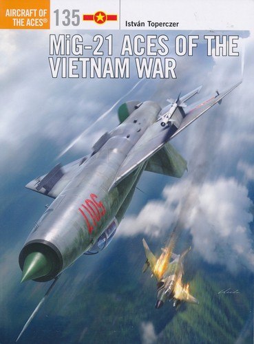 Mig aces the vietnam war - mig-21,