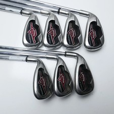 Used Callaway Big Bertha 2006 Iron Set / 5 - SW / Uniflex / Left-Handed