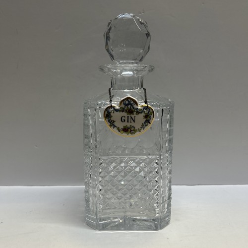Vintage english cut - english, crystal