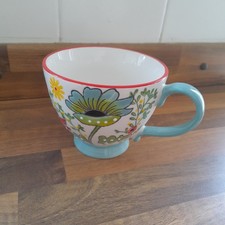 Large Superyes Coffee Mug Blue