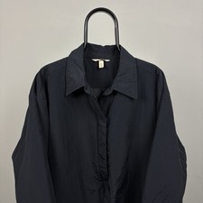 H&M Long Overcoat ladies size