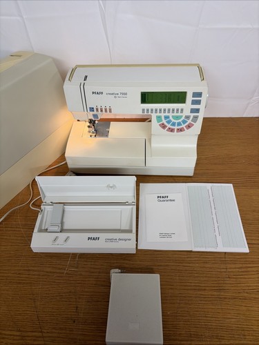 Pfaff creative 7550 sewing - pfaff,