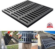 Cast Iron Drain Grate, 12 *