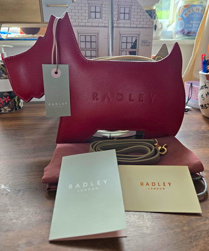 Radley london new red - wt,