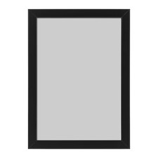 IKEA Fiskbo Photo Frame Picture Document Black  21x30 cm